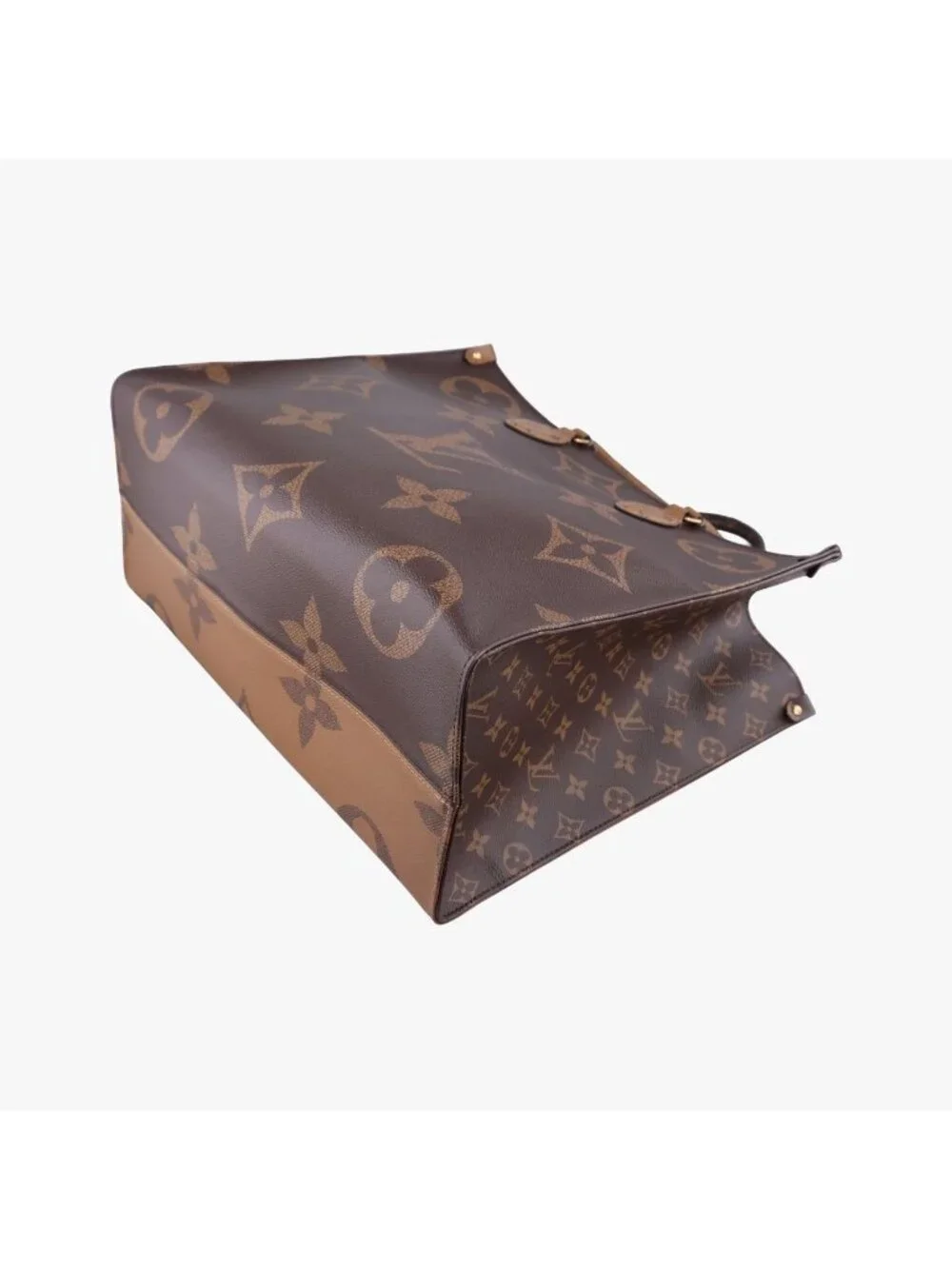 Louis Vuitton on the Go GM Monogram Brown Canvas Tote